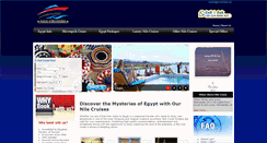 Desktop Screenshot of nilecruisers.com